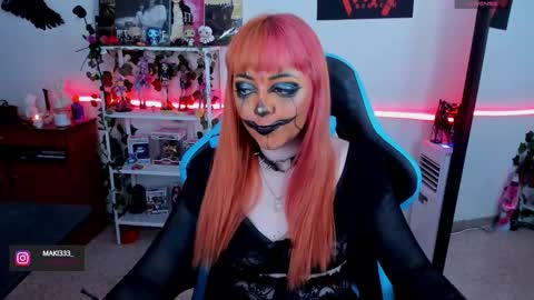 Snapshot of makii_33 chatting on 10.10.25 ...  ... online show from 10.10.25