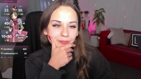 Snapshot of makima_lee chatting on 12.26.24 Makima online show from 12.26.24