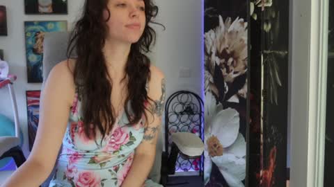 Snapshot of makiyahbelle2 chatting on 01.03.25 MakiyahBelle online show from 01.03.25