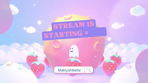 MakiyahBelle online show from 02.17.26