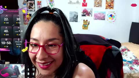 Snapshot of malishka_fox chatting on 09.12.25 Malishka online show from 09.12.25