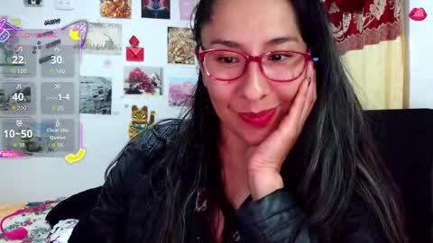 Snapshot of malishka_fox chatting on 09.18.25 Malishka online show from 09.18.25