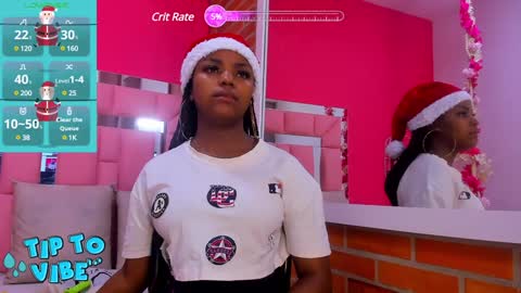 Snapshot of malu_horny_69 chatting on 12.24.24 Melanie online show from 12.24.24