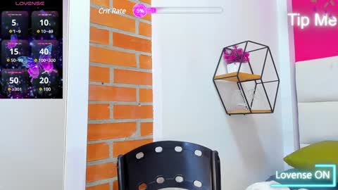 Snapshot of malu_horny_69 chatting on 01.08.25 Melanie online show from 01.08.25