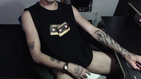 Snapshot of manolo___ chatting on 01.16.25 Manolo modelo independiente online show from 01.16.25