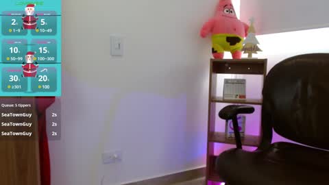 Snapshot of manue_bela chatting on 01.26.25 Angela online show from 01.26.25