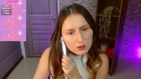 Snapshot of manue_bela chatting on 02.19.25 Angela online show from 02.19.25