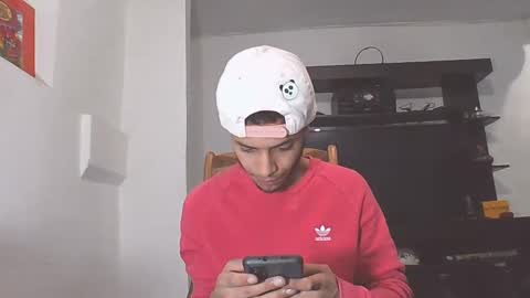 Snapshot of manuel444rl chatting on 03.02.25 Manuel RL online show from 03.02.25