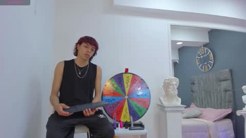 Manuel Rivero online show from 03.06.26