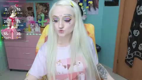 Snapshot of manuela_unicorn chatting on 07.20.26 Manuela online show from 07.20.26