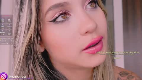 Mara Independent Model online show from 01.10.25