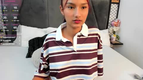 Snapshot of maray_lous chatting on 11.22.25 Maray Lous online show from 11.22.25