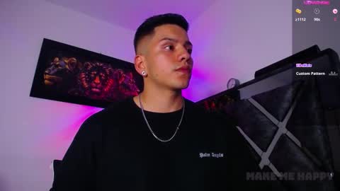 Marc Locke online show from 02.10.25