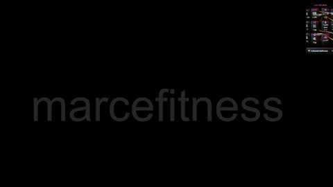 Snapshot of marcefitness chatting on 04.28.26 your real gymrat online show from 04.28.26