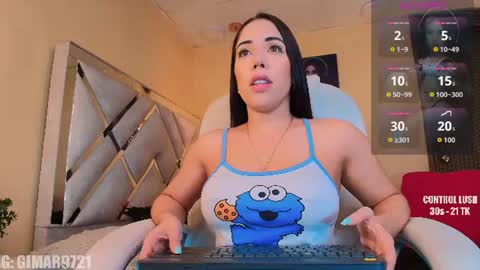 Marcela online show from 07.13.26