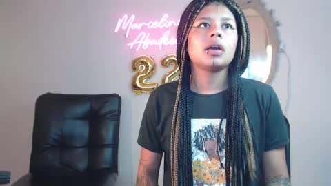 Snapshot of marceline_abadeer00 chatting on 12.01.24 Michell Dayan online show from 12.01.24