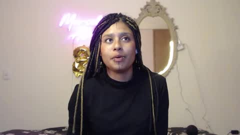 Snapshot of marceline_abadeer00 chatting on 12.15.24 Michell Dayan online show from 12.15.24