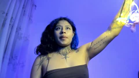 Snapshot of marceline_abadeer00 chatting on 03.10.26 Michell Dayan online show from 03.10.26