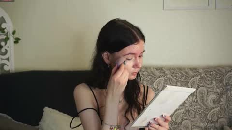 Snapshot of marceline_lu chatting on 02.18.26 Marcelline online show from 02.18.26