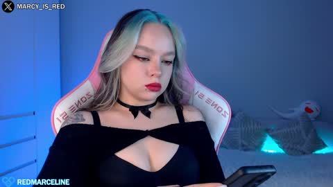 Lady Marceline online show from 01.25.25