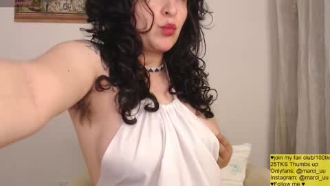 Snapshot of marceline_uu chatting on 03.22.26 M A R C I online show from 03.22.26
