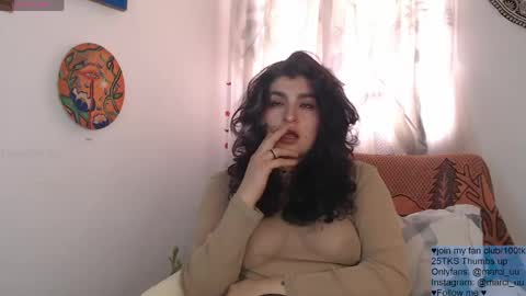 Snapshot of marceline_uu chatting on 04.17.26 M A R C I online show from 04.17.26