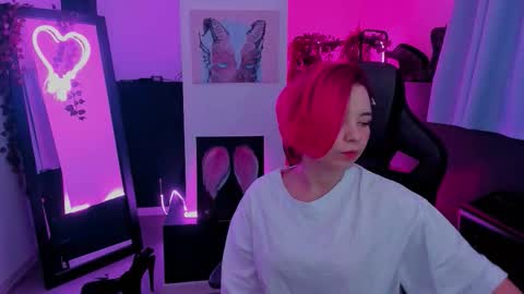 Snapshot of marcelinechi chatting on 10.30.25 MarcelineChi online show from 10.30.25