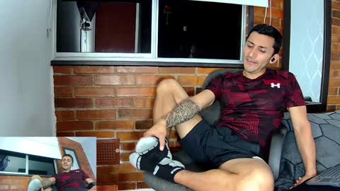 Snapshot of marckmuscle chatting on 01.10.25 Marck Independent model online show from 01.10.25