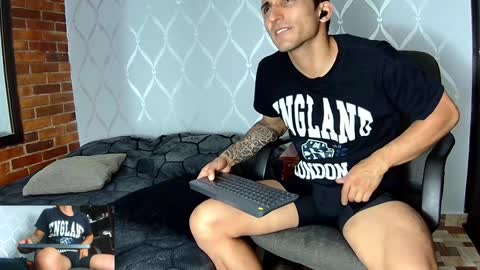 Snapshot of marckmuscle chatting on 01.21.25 Marck Independent model online show from 01.21.25