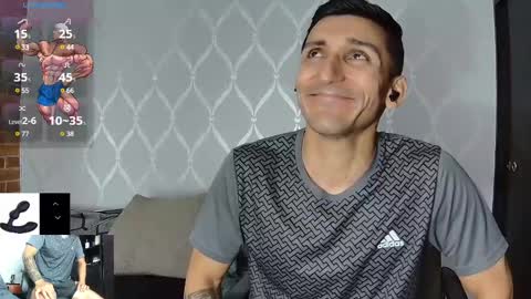 Snapshot of marckmuscle chatting on 02.14.25 Marck Independent model online show from 02.14.25