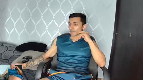 Snapshot of marckmuscle chatting on 02.26.25 Marck Independent model online show from 02.26.25