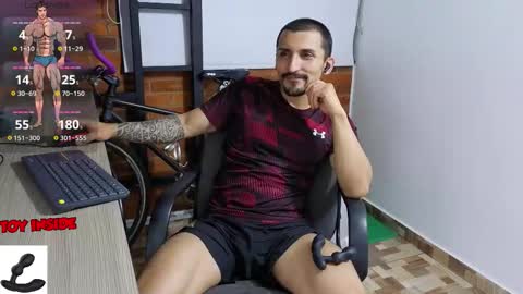 Snapshot of marckmuscle chatting on 09.26.25 Marck Independent model online show from 09.26.25