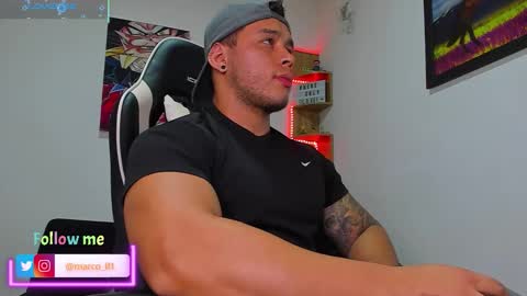 Marco Diaz online show from 11.30.25