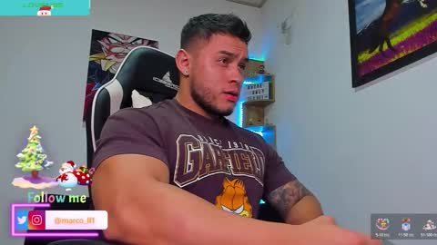 Marco Diaz online show from 12.17.25