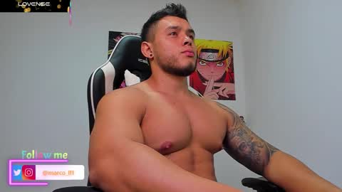 Marco Diaz online show from 03.18.26