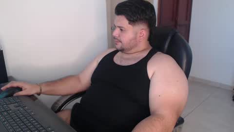 Snapshot of marcobearson chatting on 03.13.26 Marcos online show from 03.13.26