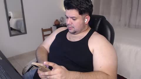 Snapshot of marcobearson chatting on 03.21.26 Marcos online show from 03.21.26