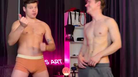 marcus_paradise online show from 10.04.25