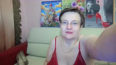 Snapshot of margieevans chatting on 04.22.26 MargieCheerful kind and affectionate online show from 04.22.26