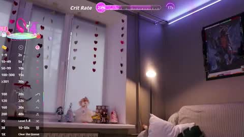 Mari Moonbunny online show from 03.14.26