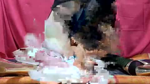 Snapshot of maria666cd chatting on 12.20.25 Maria Magdalena online show from 12.20.25