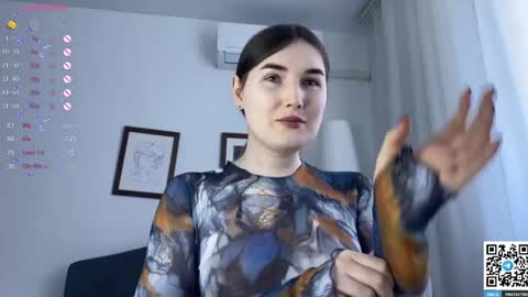 Snapshot of maria_bowie chatting on 02.19.25 Maria online show from 02.19.25