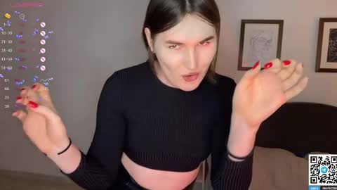 Snapshot of maria_bowie chatting on 02.27.25 Maria online show from 02.27.25