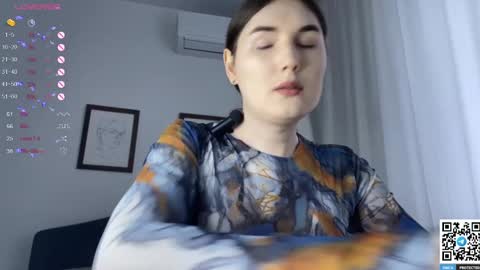 Snapshot of maria_bowie chatting on 02.28.25 Maria online show from 02.28.25