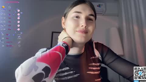 Snapshot of maria_bowie chatting on 02.28.25 Maria online show from 02.28.25