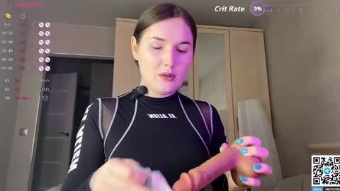 Snapshot of maria_bowie chatting on 10.12.25 Maria online show from 10.12.25