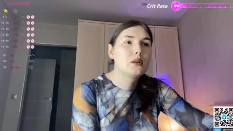 Snapshot of maria_bowie chatting on 10.19.25 Maria online show from 10.19.25