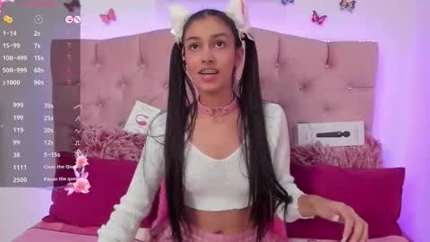  My name is Valentina  online show from 10.19.25