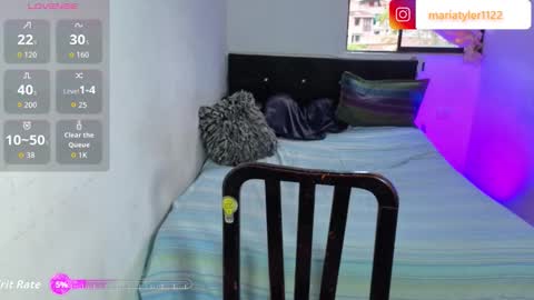 Snapshot of maria_tyler1 chatting on 02.26.26 Maria Tyler online show from 02.26.26