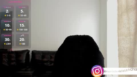 mariadanielasanchez online show from 12.05.24